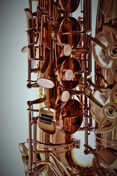 RW Pro Series Tenor Saxophone American Lacquer - Image 4