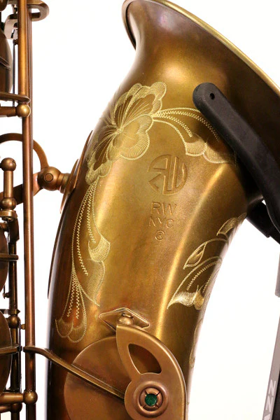 RW Pro Series Tenor Saxophone Antique - Image 3