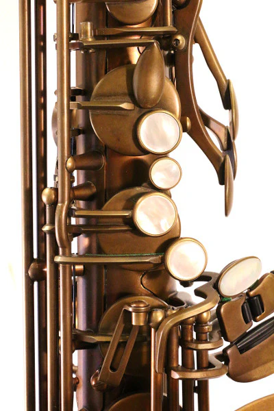 RW Pro Series Tenor Saxophone Antique - Image 4