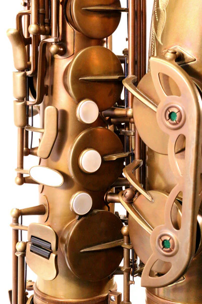 RW Pro Series Tenor Saxophone Antique - Image 5