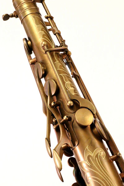 RW Pro Series Tenor Saxophone Antique - Image 6