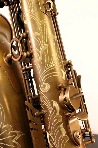 RW Pro Series Tenor Saxophone Antique - Image 7