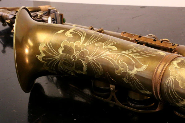 RW Pro Series Tenor Saxophone Antique - Image 9