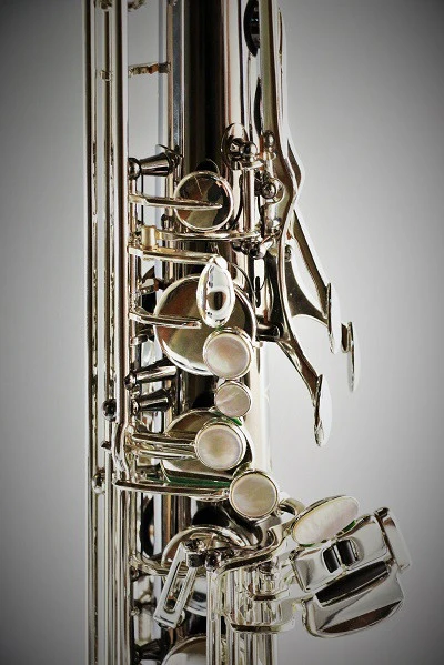 RW Pro Series Tenor Saxophone Black Nickel - Image 3