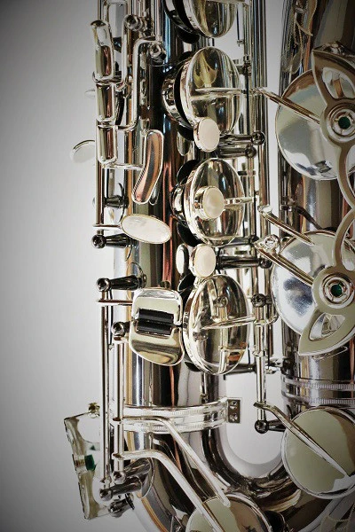 RW Pro Series Tenor Saxophone Black Nickel - Image 4