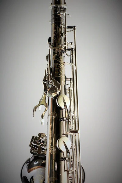 RW Pro Series Tenor Saxophone Black Nickel - Image 5