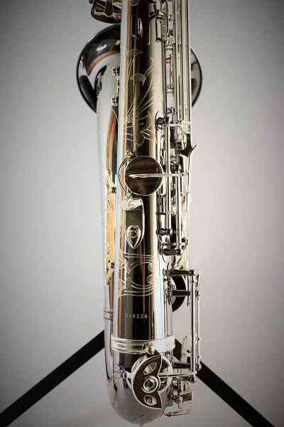 RW Pro Series Tenor Saxophone Black Nickel - Image 6