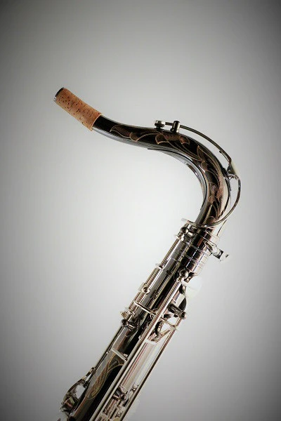 RW Pro Series Tenor Saxophone Black Nickel - Image 7