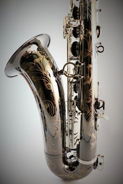 RW Pro Series Tenor Saxophone Black Nickel - Image 8