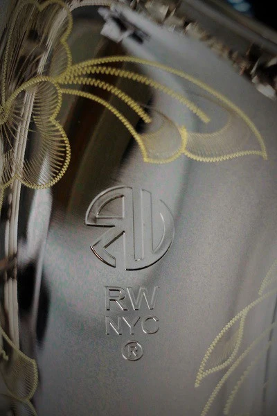RW Pro Series Tenor Saxophone Black Nickel - Image 9