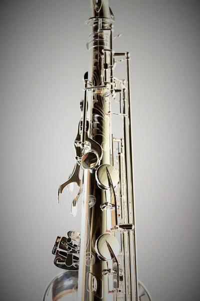 RW Pro Series Tenor Saxophone Double Silver Plated - Image 4