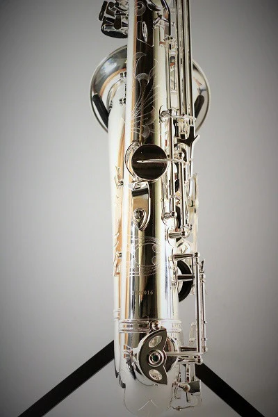 RW Pro Series Tenor Saxophone Double Silver Plated - Image 5