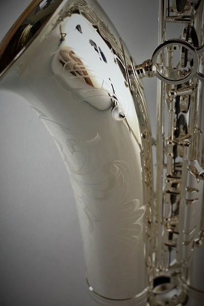 RW Pro Series Tenor Saxophone Double Silver Plated - Image 6