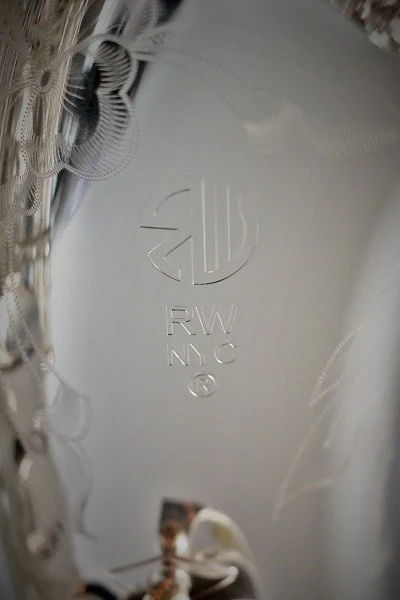 RW Pro Series Tenor Saxophone Double Silver Plated - Image 7