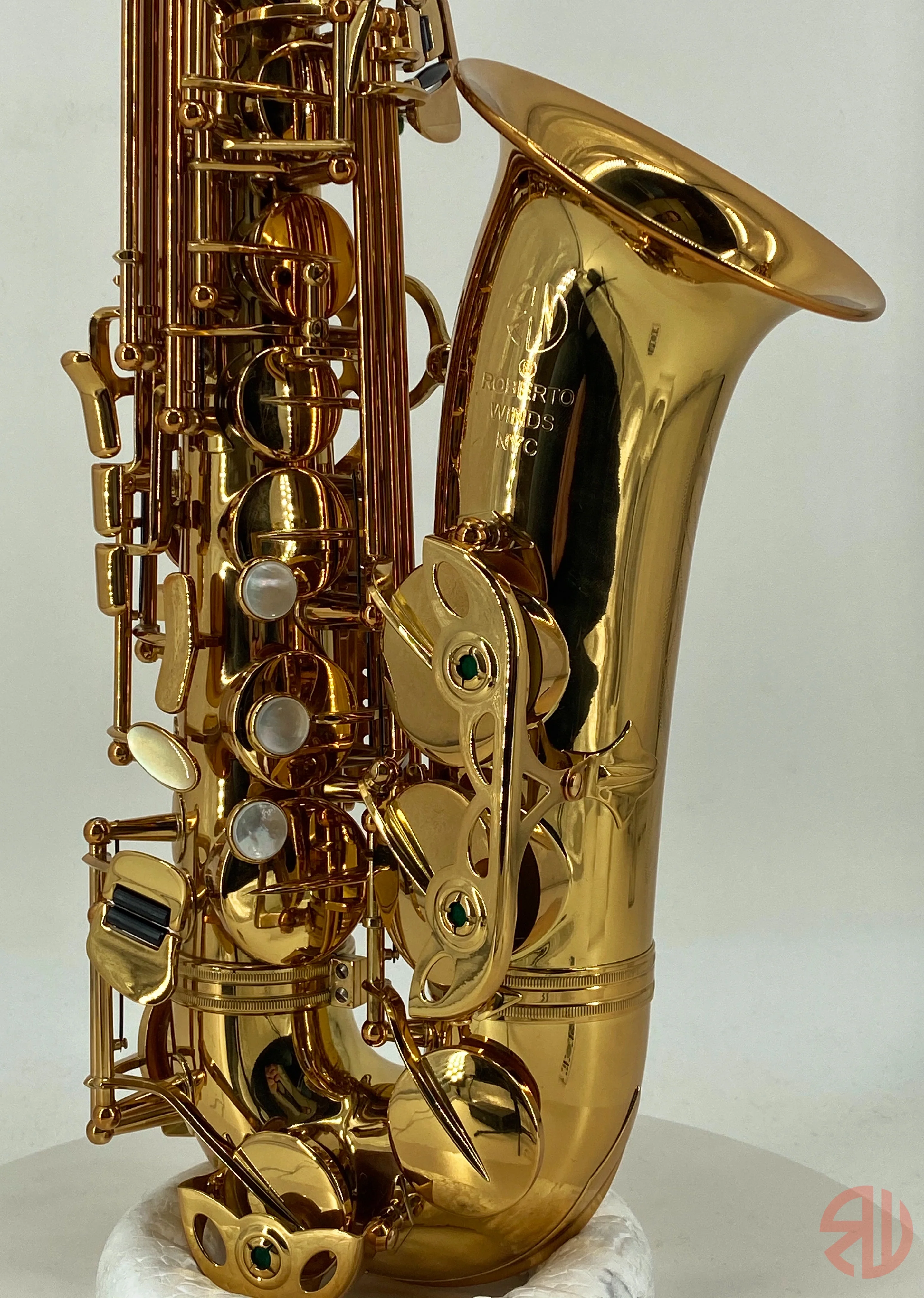 RW Pro-Series Light Alto Saxophone - Image 14