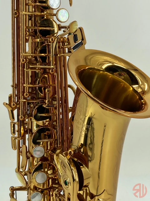 RW Pro-Series Light Alto Saxophone - Image 17