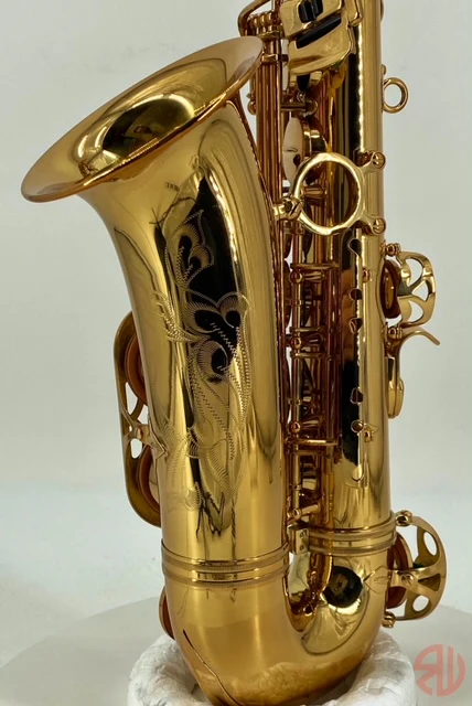 RW Pro-Series Light Alto Saxophone - Image 21