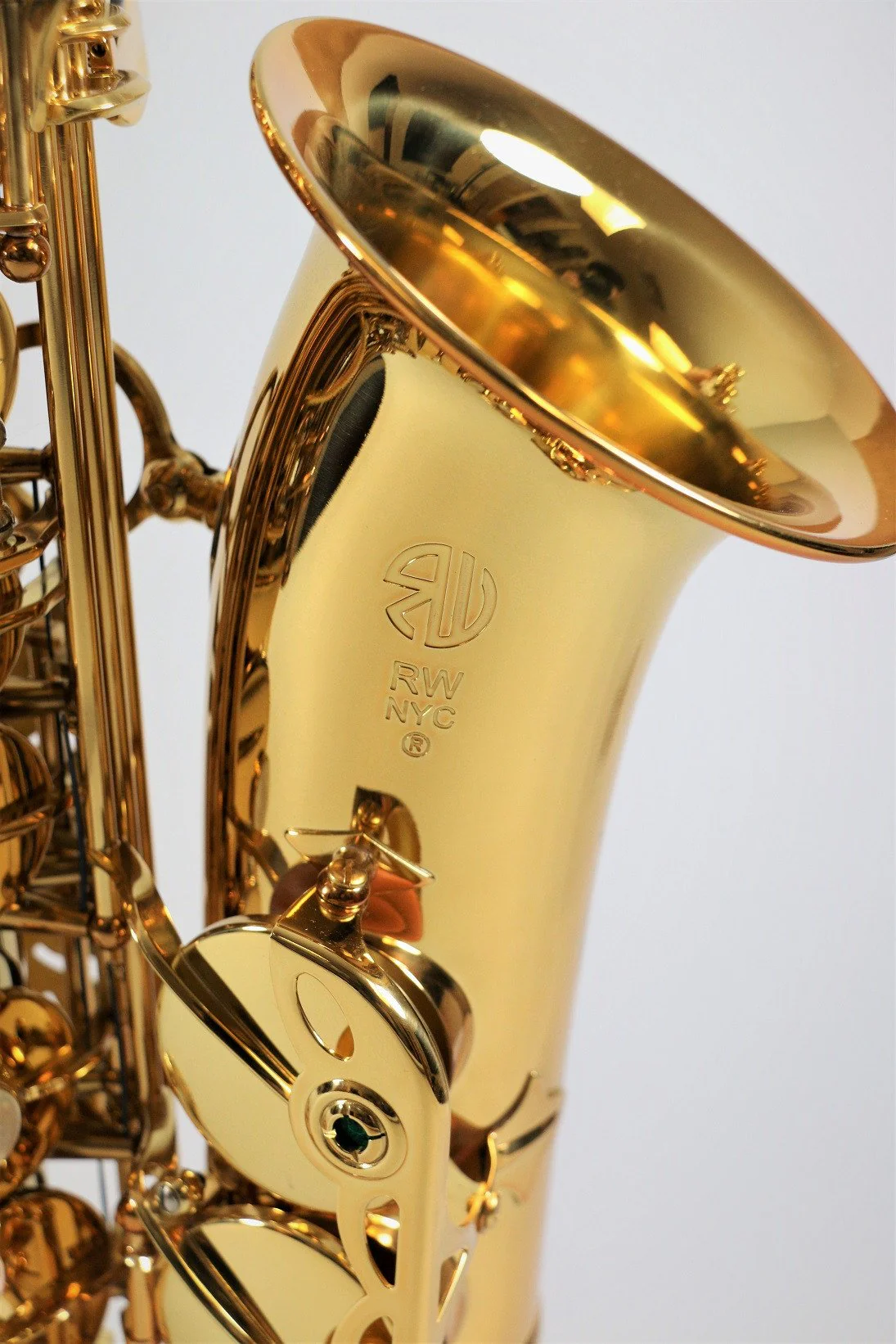 RW Pro-Series Light Alto Saxophone - Image 8