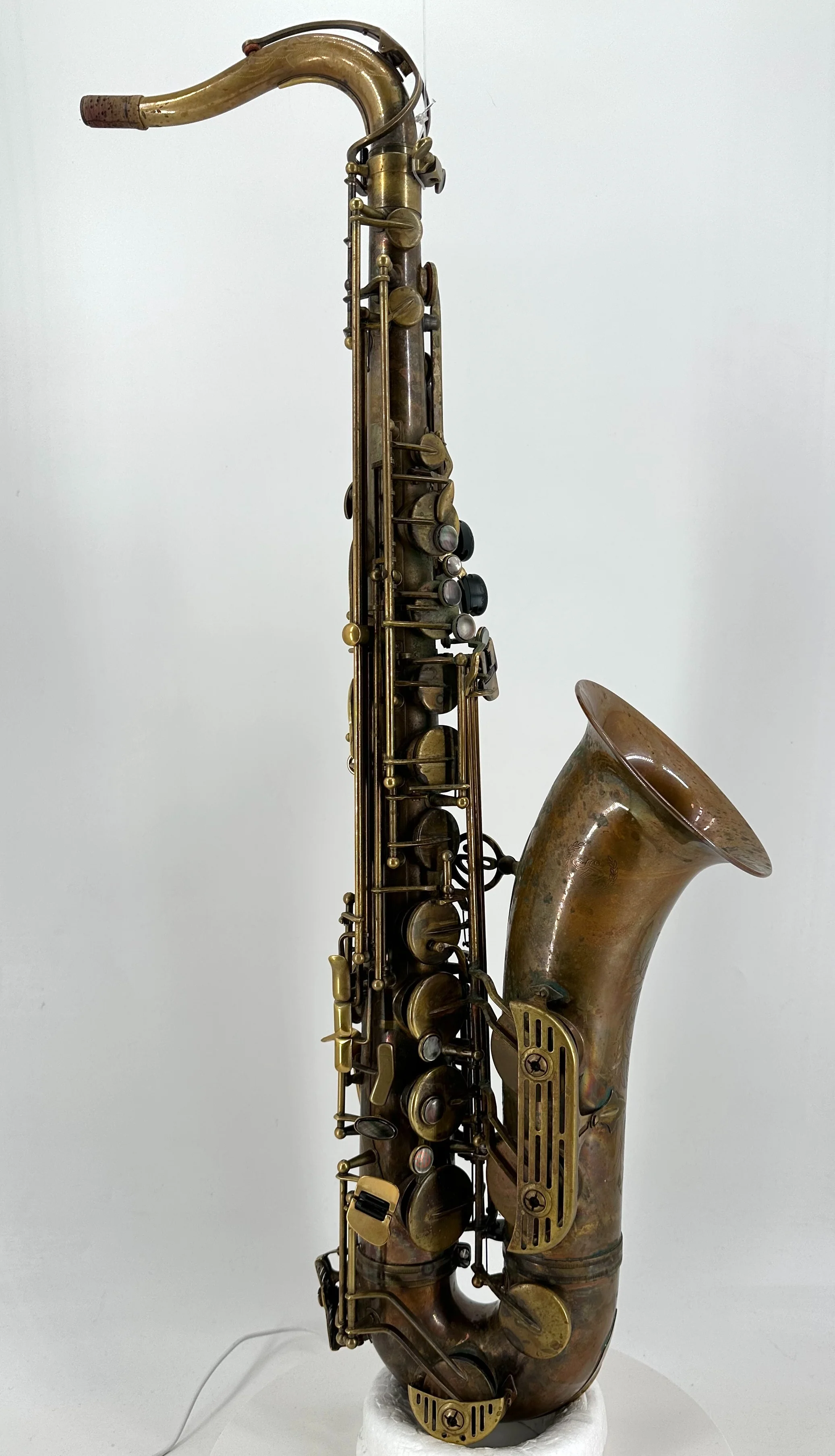 Sax Dakota Tenor Saxophone SDT XR 92 Ser# 70524XXX MP - Image 2