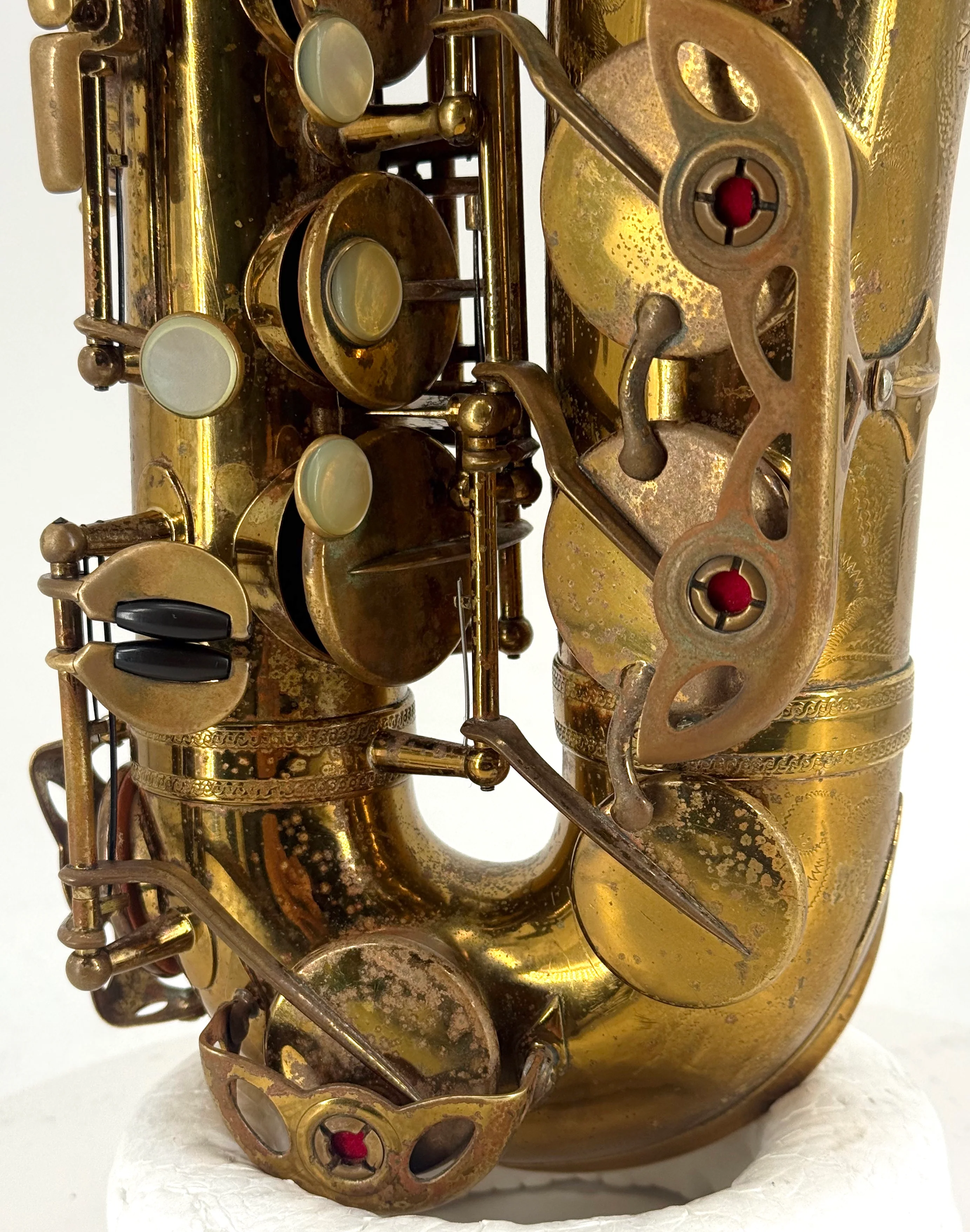 1939 Selmer Balanced Action Alto Saxophone Ser# 27XXX LL - Image 2