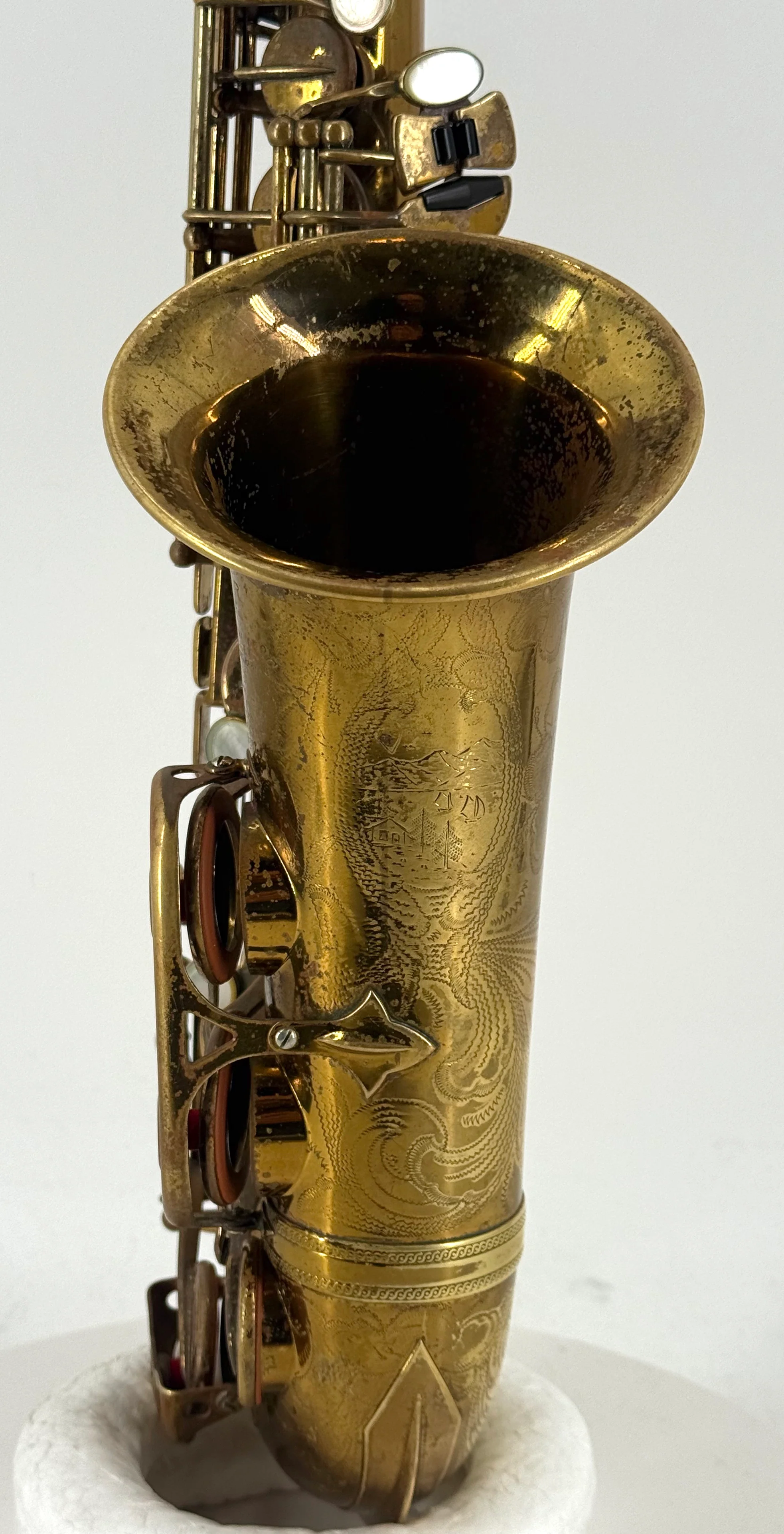 1939 Selmer Balanced Action Alto Saxophone Ser# 27XXX LL - Image 6