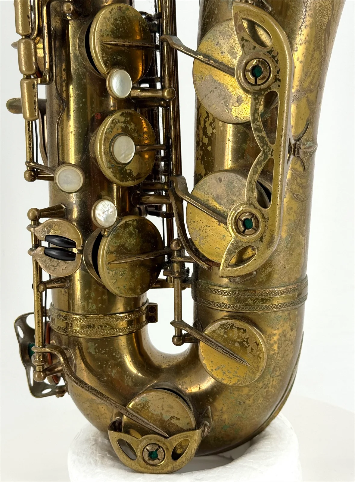 1958 Selmer Mark VI Tenor Saxophone 77xxx MT - Image 8