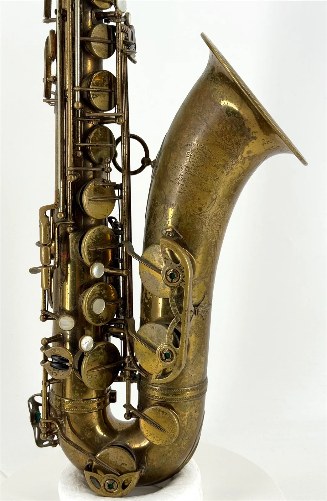 1958 Selmer Mark VI Tenor Saxophone 77xxx MT - Image 9