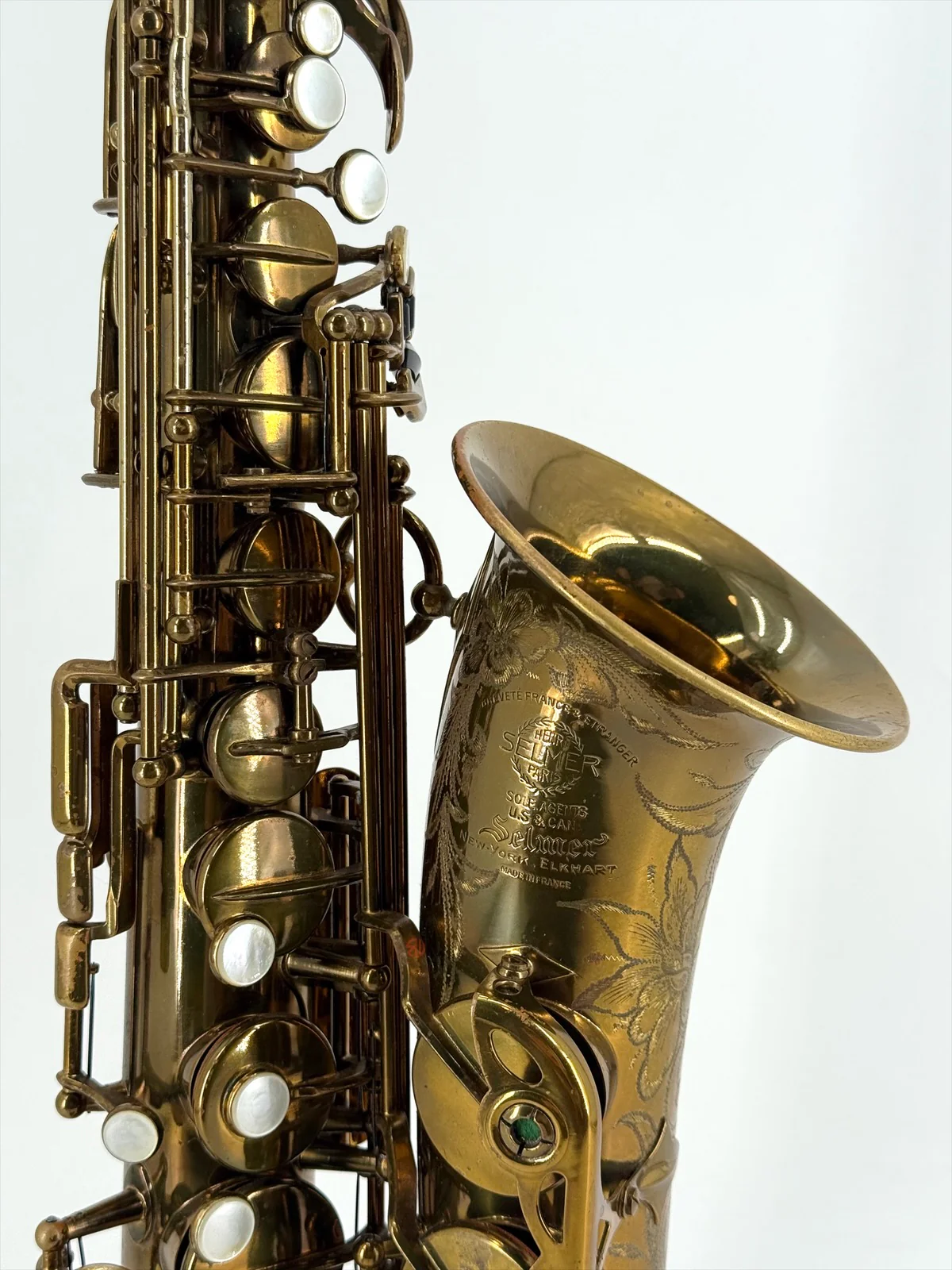 1950 Selmer SBA Alto Saxophone 40xxx CS - Image 3