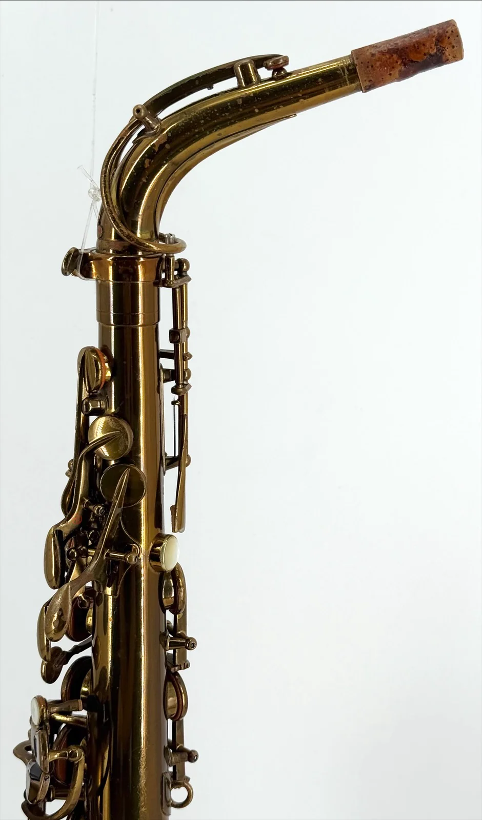 1950 Selmer SBA Alto Saxophone 40xxx CS - Image 5