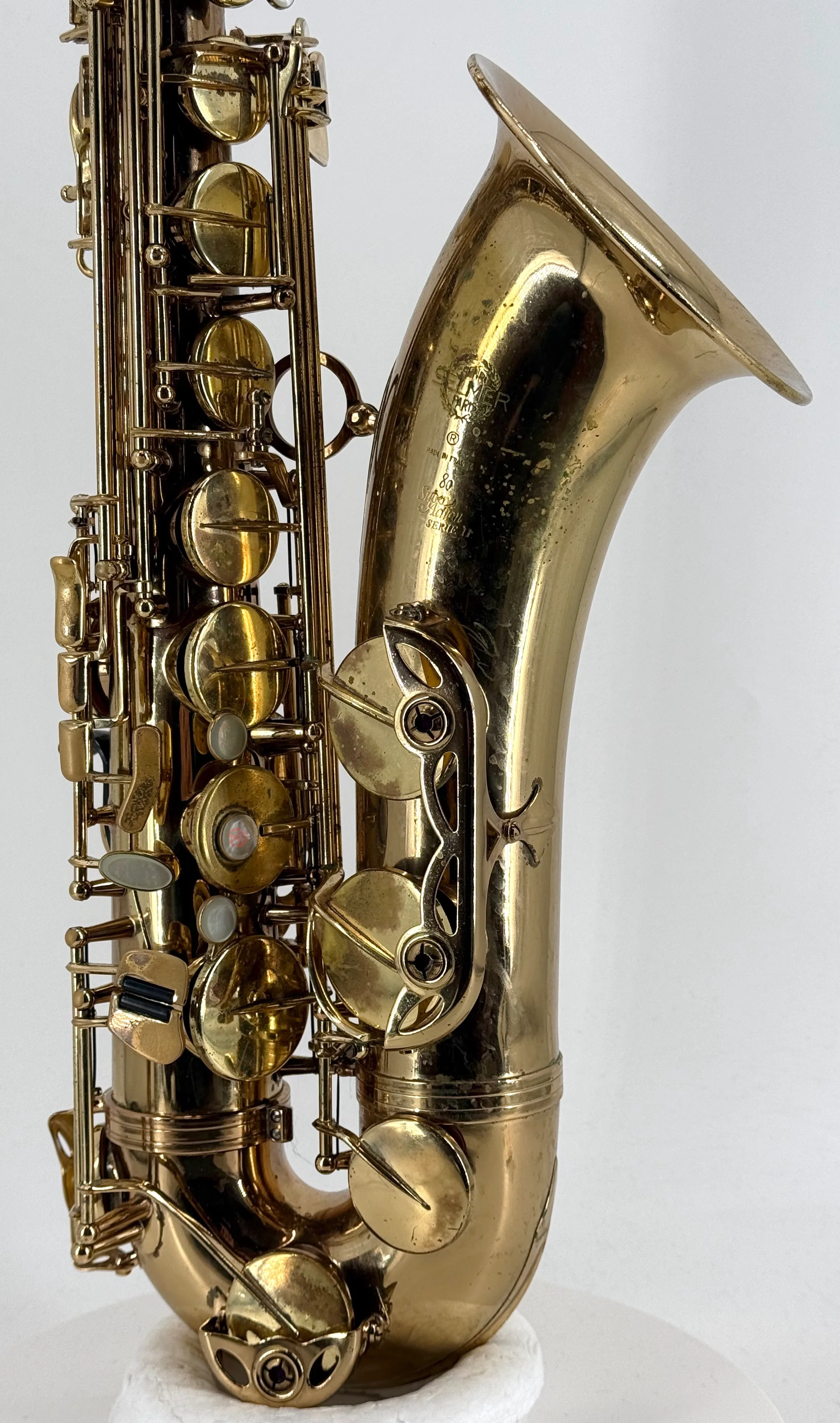 Selmer Super Action 80 Series II Tenor Saxophone Ser# 406XXX ZL - Image 2