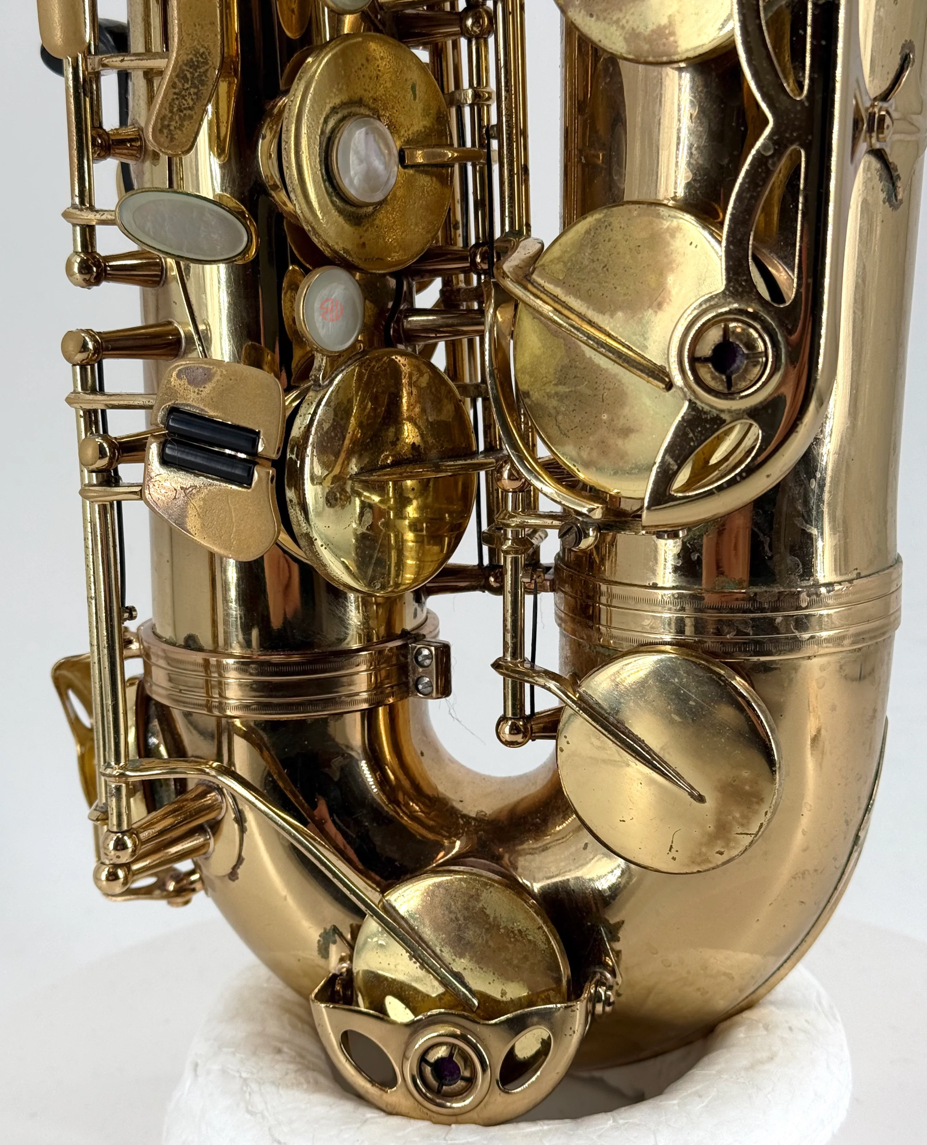 Selmer Super Action 80 Series II Tenor Saxophone Ser# 406XXX ZL - Image 3