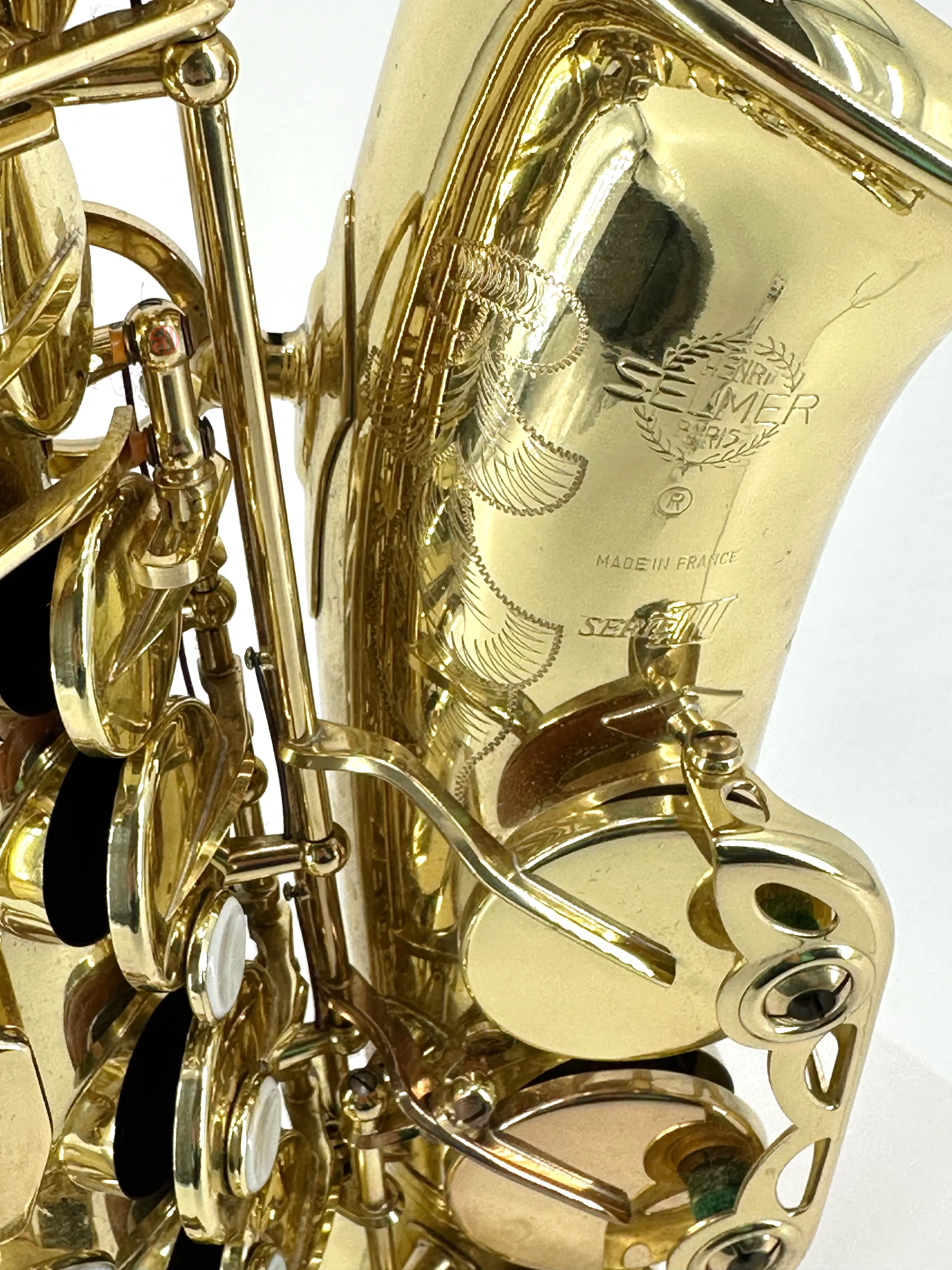 Selmer Super Action 80 Series III Alto Saxophone Ser # 509XXX WG - Image 12