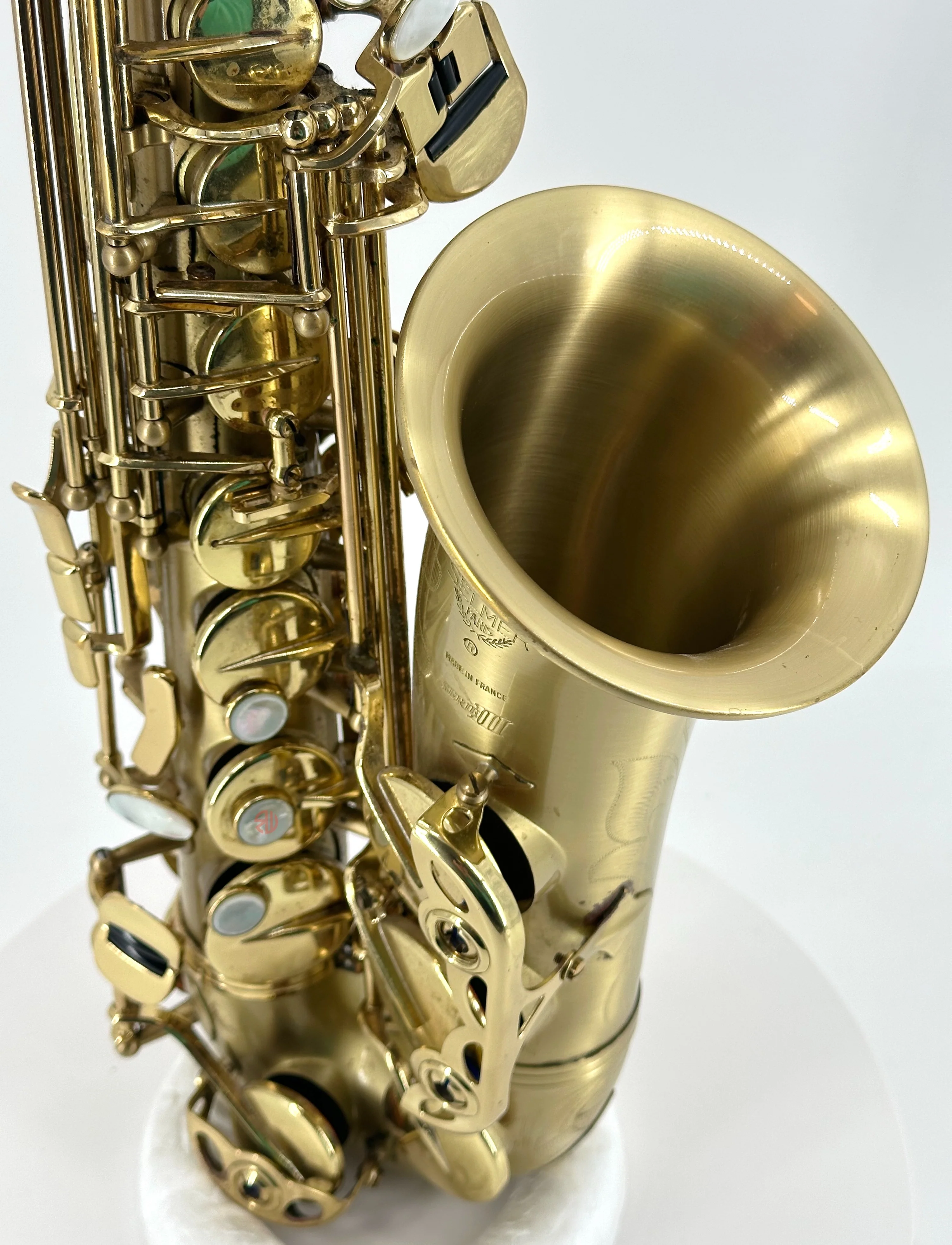 Selmer Super Action 80 Series III Alto Saxophone Ser # 597XXX MP/TP - Image 12