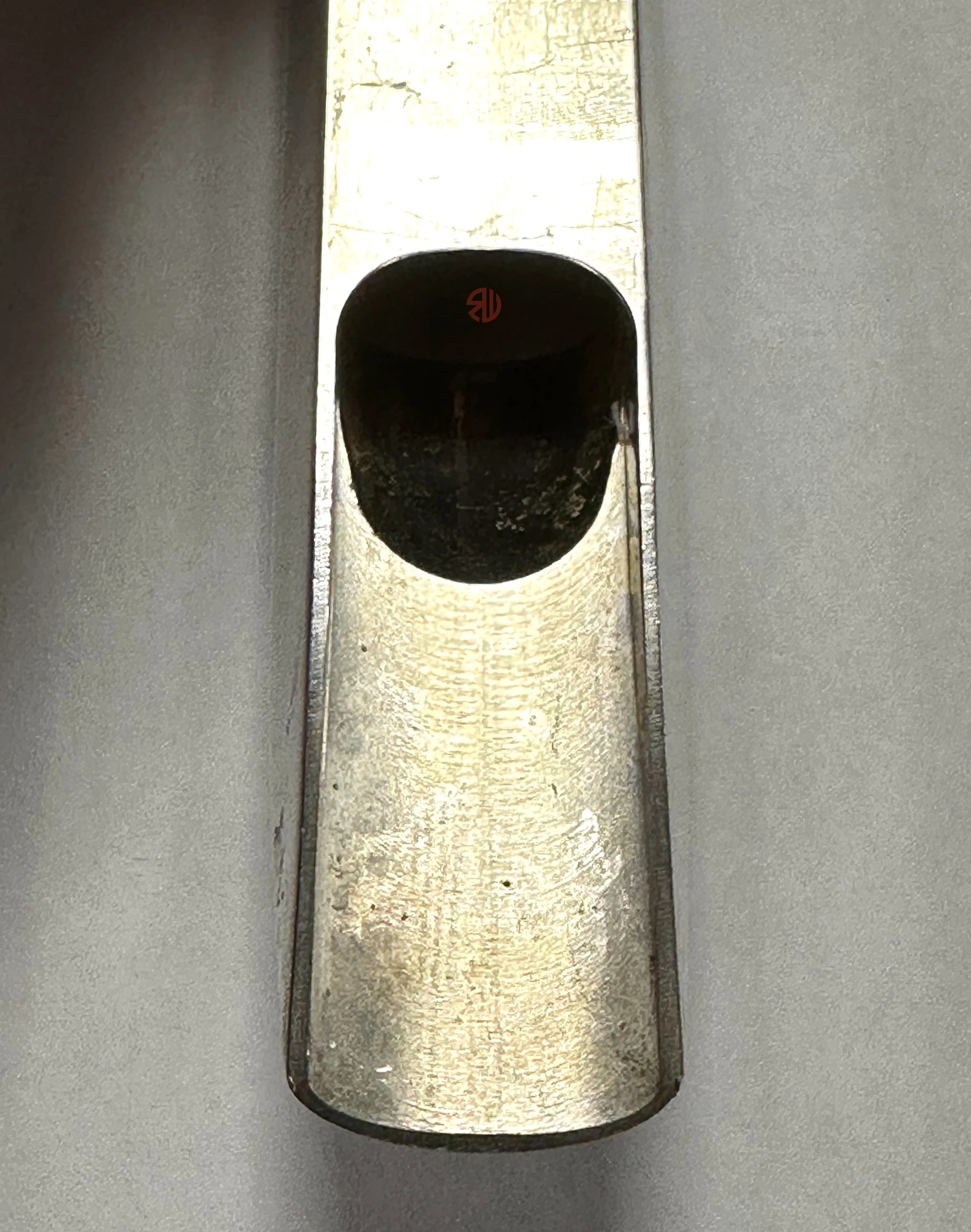 Super King Silver Tenor Mouthpiece .117 tip opening TM - Image 3