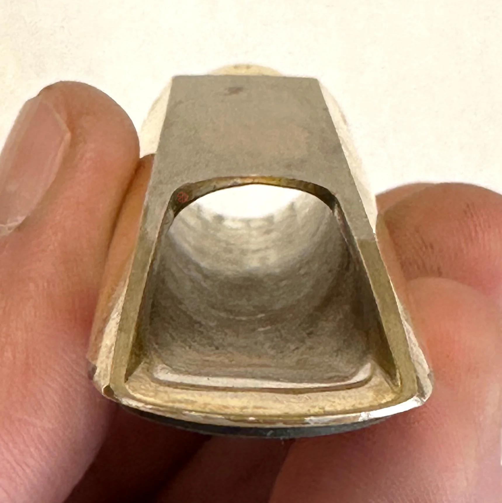 Used 90s Otto Link Tenor Mouthpiece TT reface .102 tip opening DD - Image 10