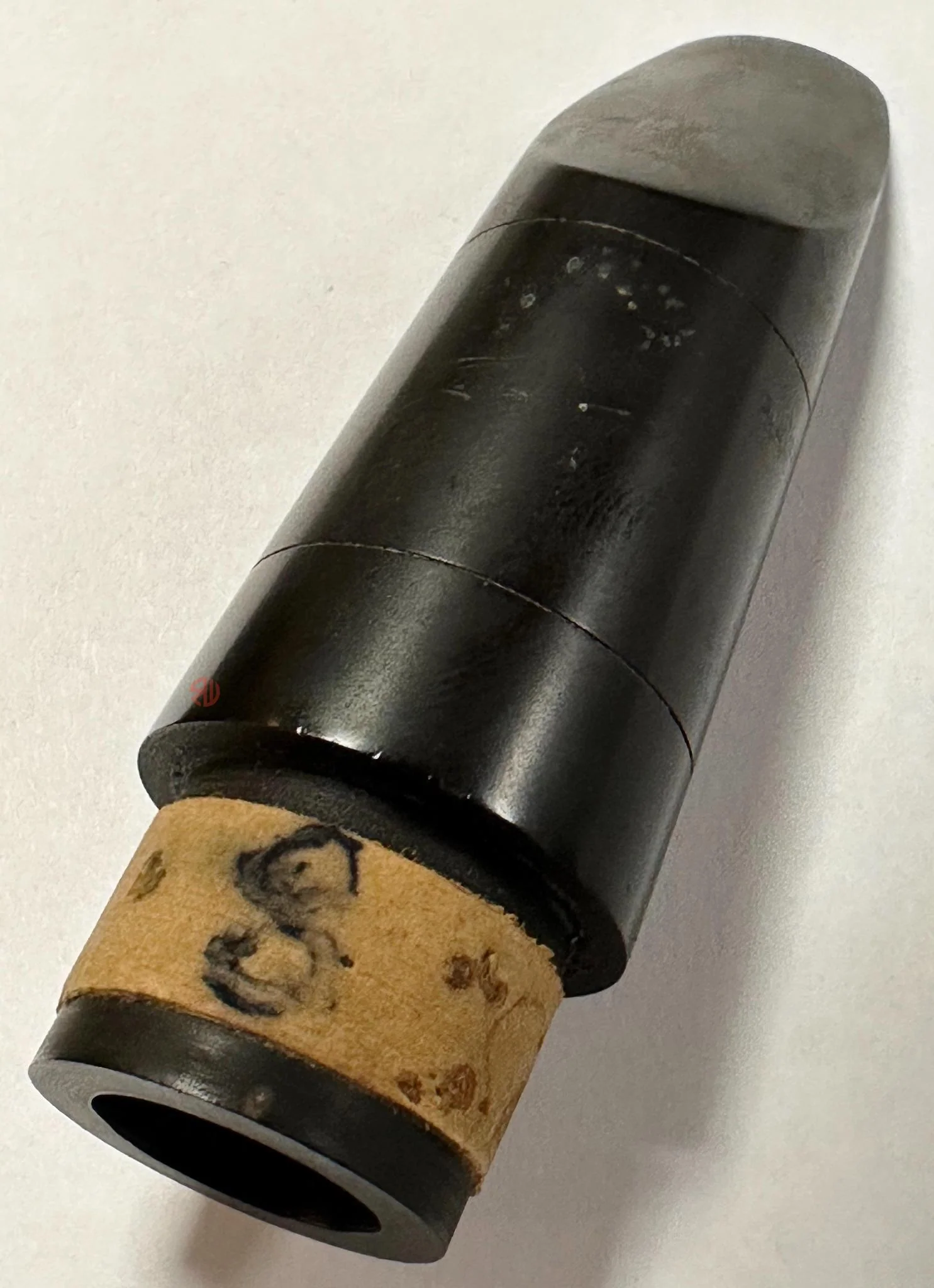 Used Bb Clarinet Hard Rubber Stock Mouthpiece