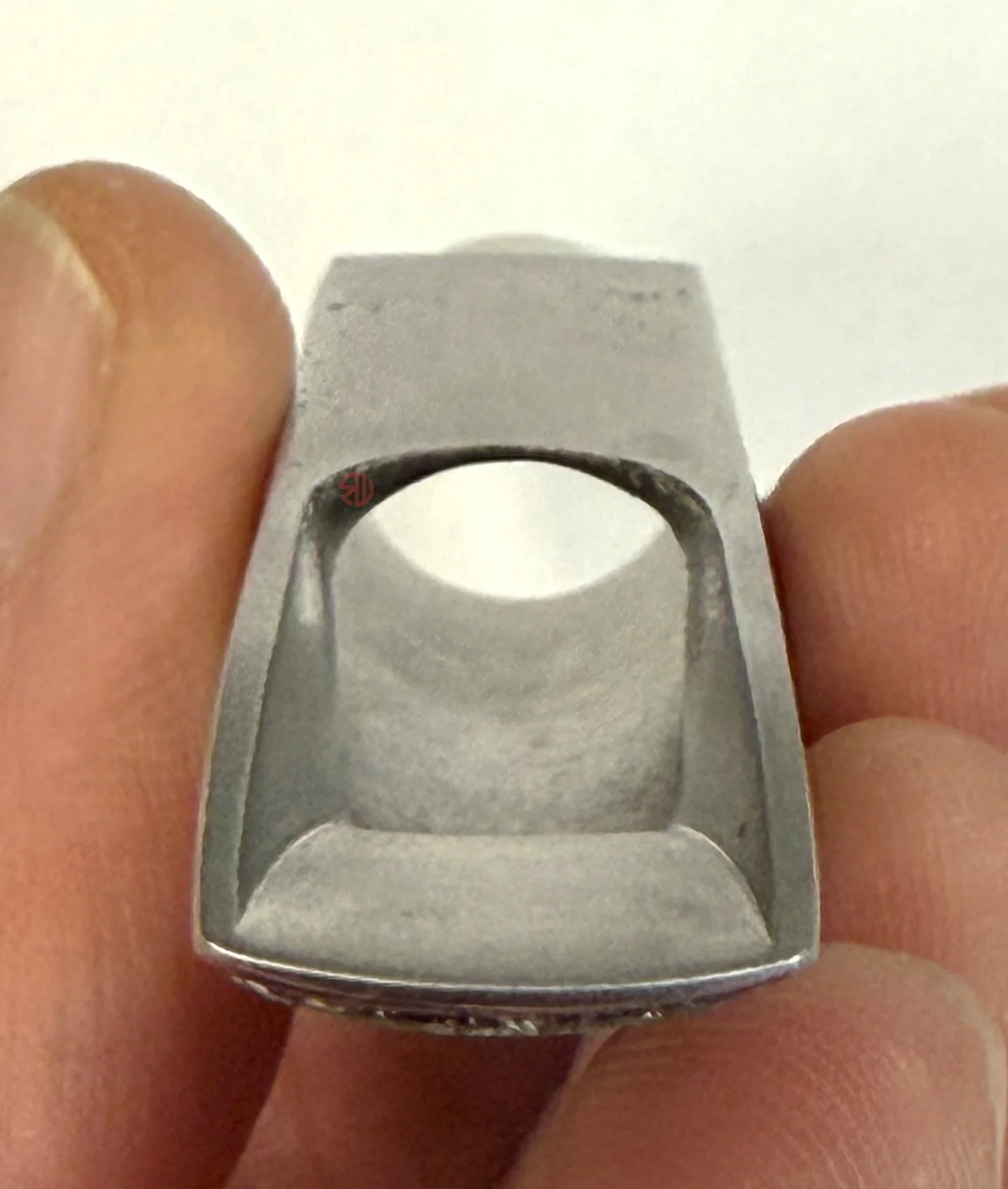 Used Beecher Metal Alto Mouthpiece 7 - Image 7