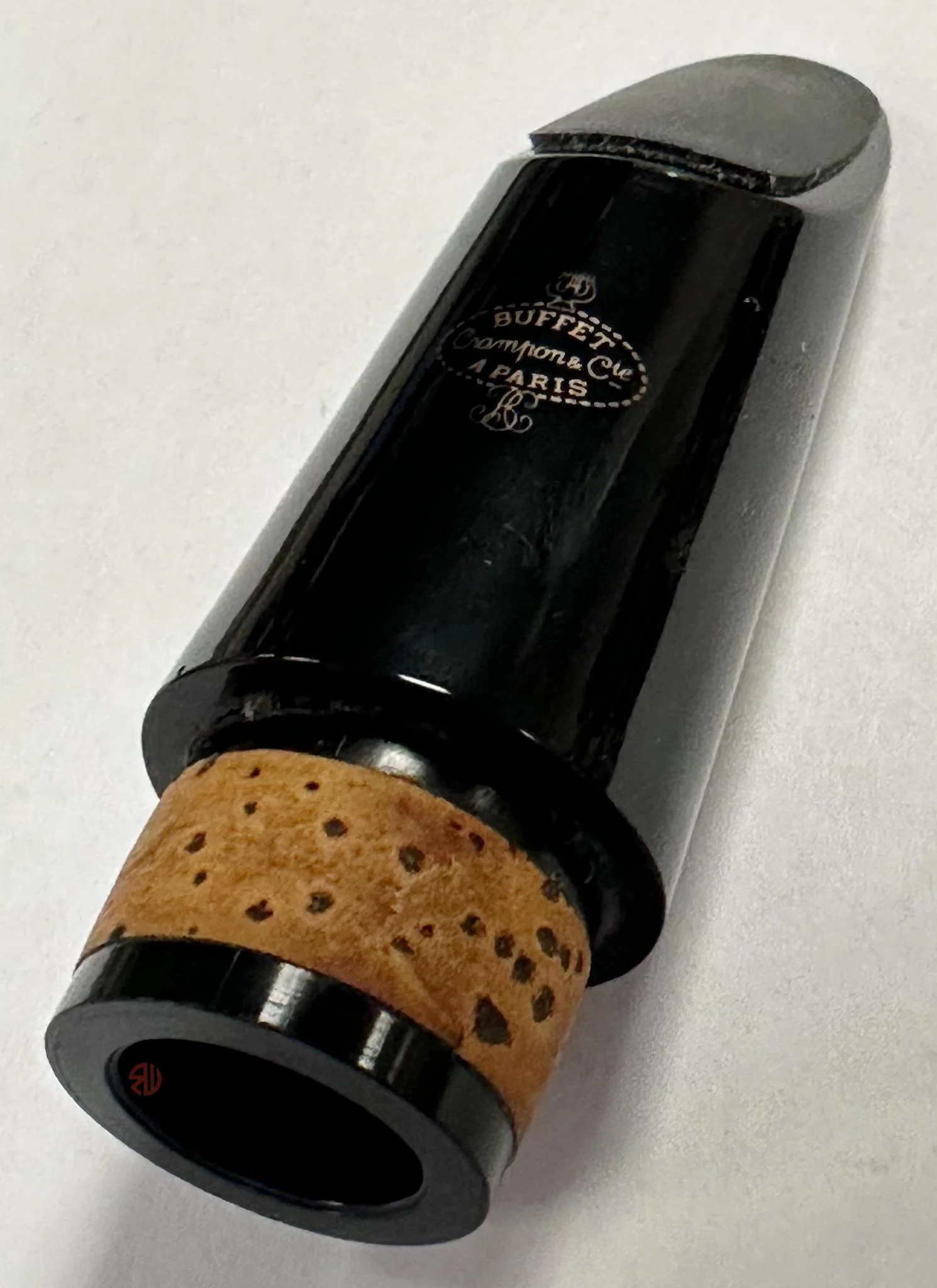 Used Buffet Plastic Mouthpiece for Bb Clarinet