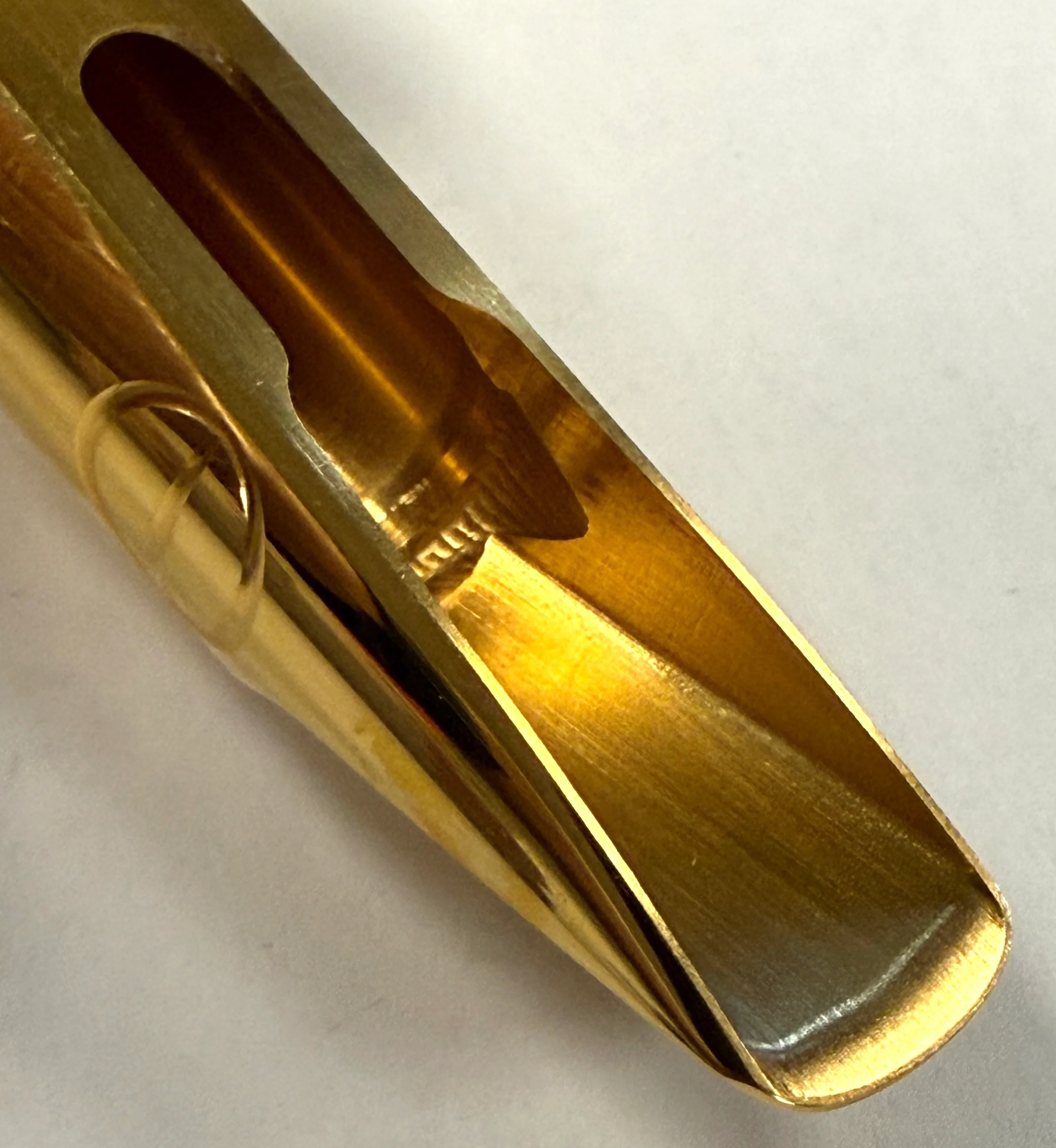 Used Jody Jazz Metal DV NY 7 Tenor Mouthpiece NH - Image 4