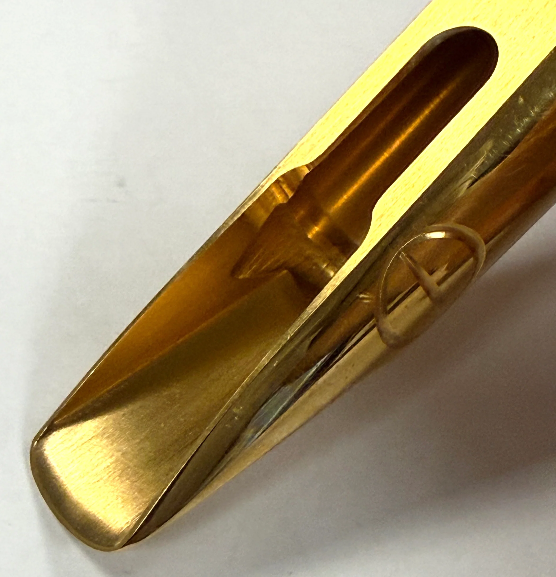 Used Jody Jazz Metal DV NY 7 Tenor Mouthpiece NH - Image 5