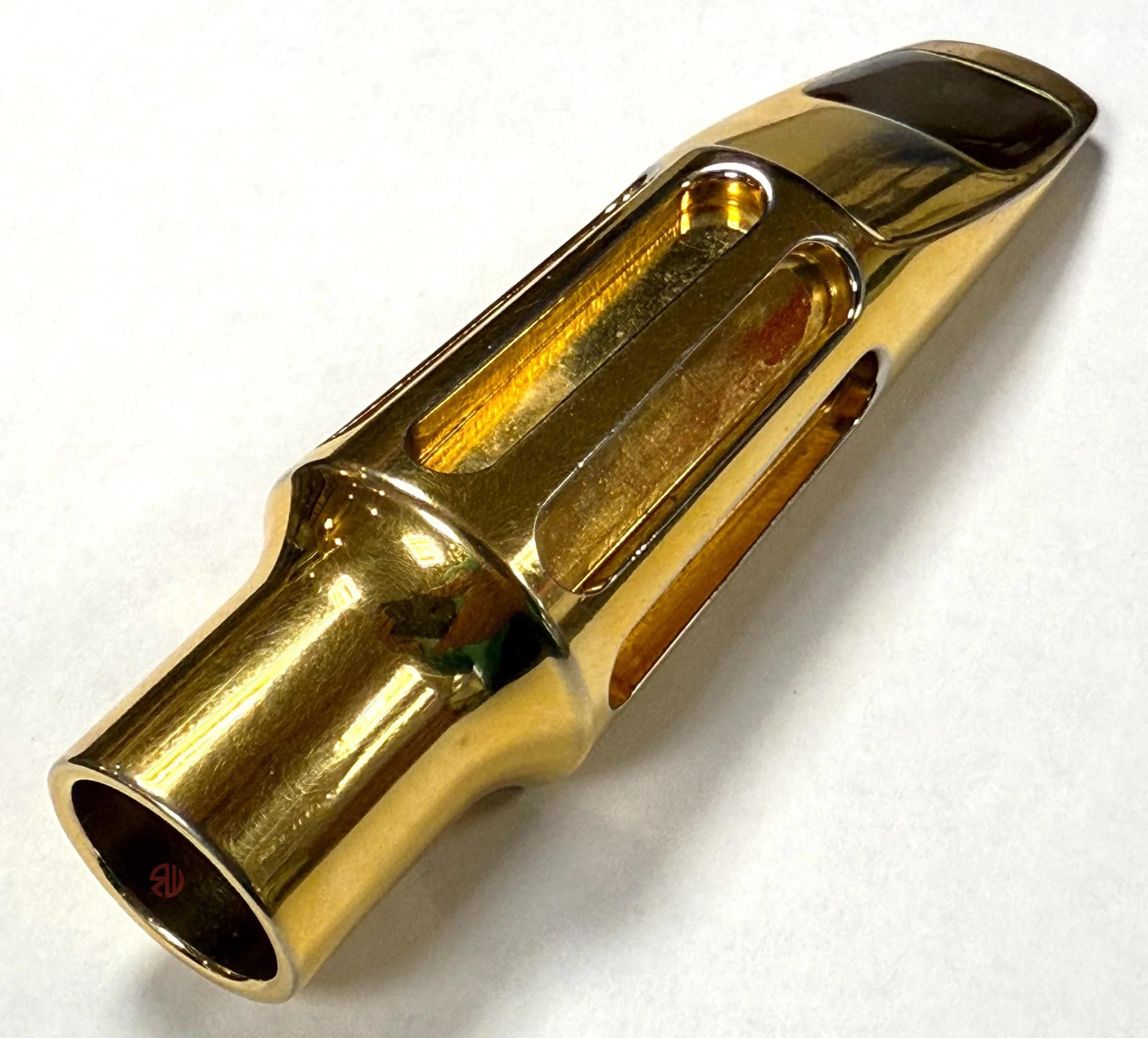 Used Metal Claude Lakey Tenor Mouthpiece 8 .110 tip opening