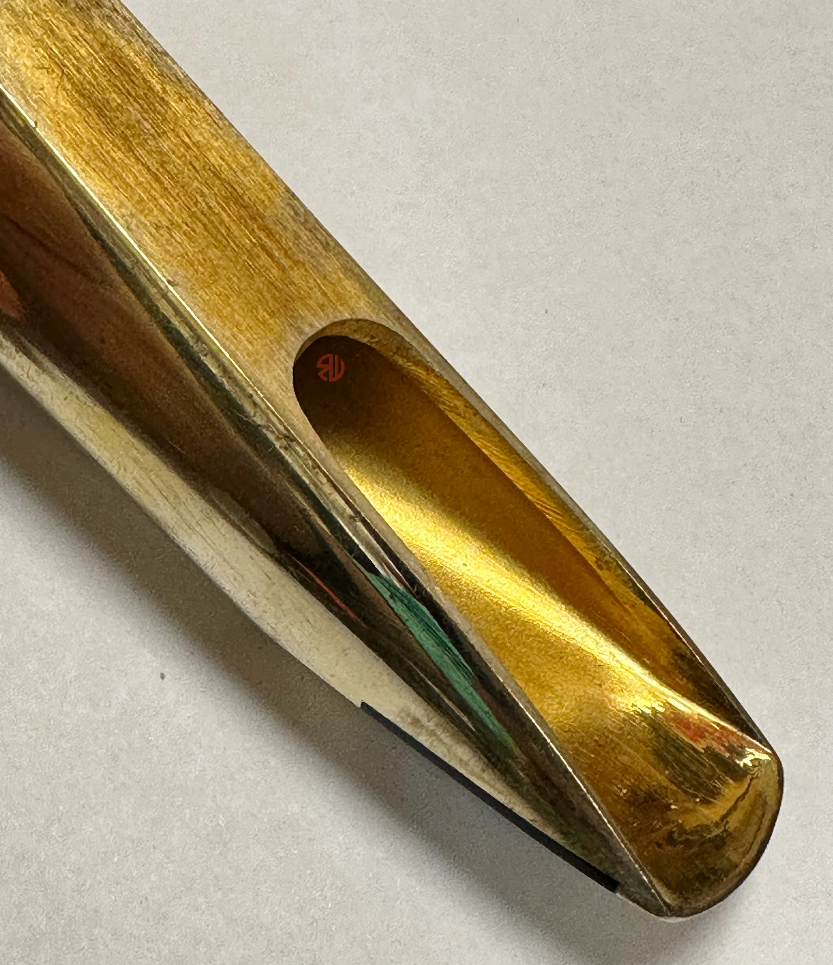 Used Otto Link Baritone Mouthpiece 7* MM - Image 4