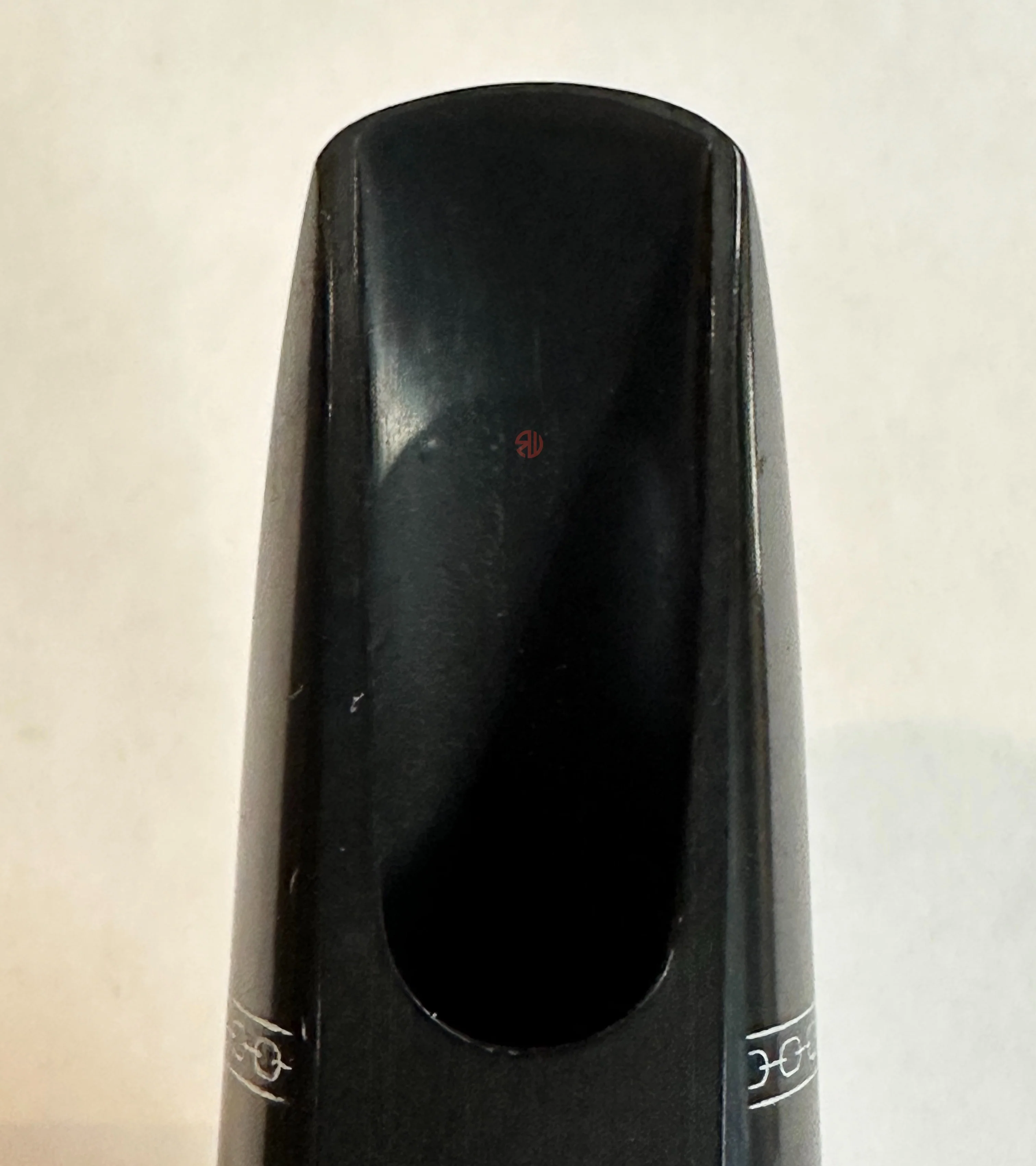 Used Otto Link Hard Rubber Alto Mouthpiece 9* .112 tip opening - Image 2