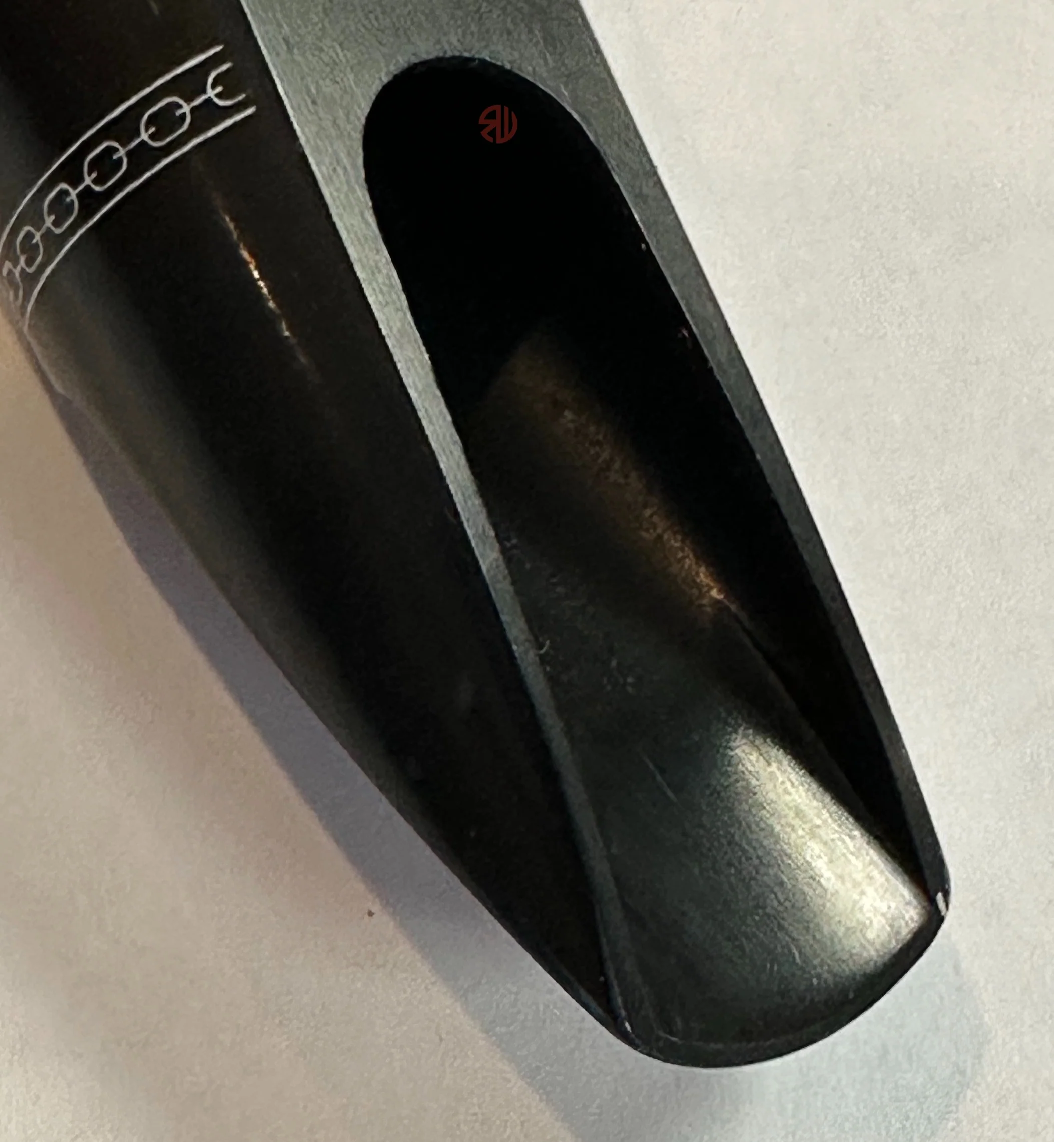 Used Otto Link Hard Rubber Alto Mouthpiece 9* .112 tip opening - Image 5