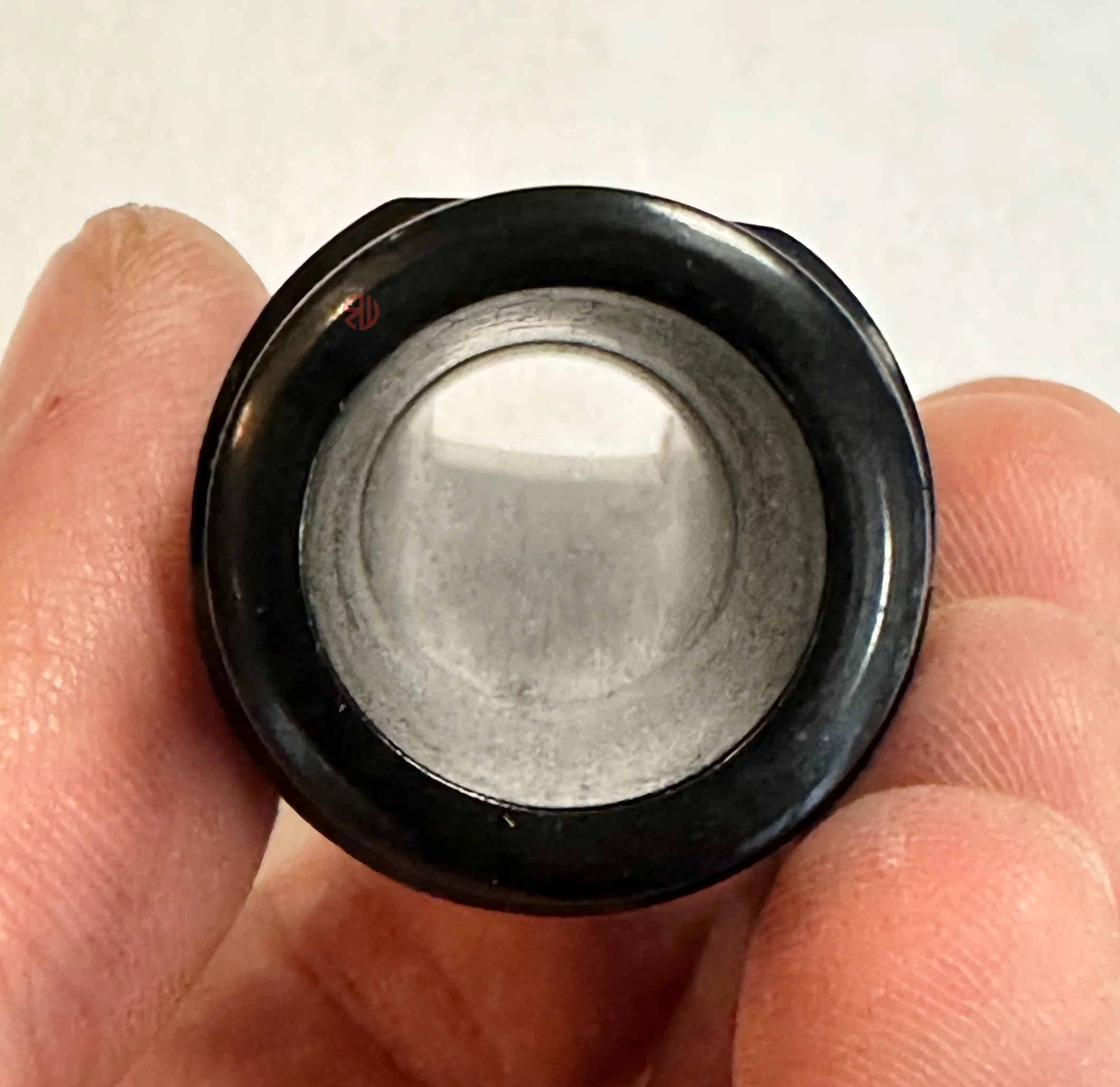 Used Otto Link Hard Rubber Alto Mouthpiece 9* .112 tip opening - Image 7