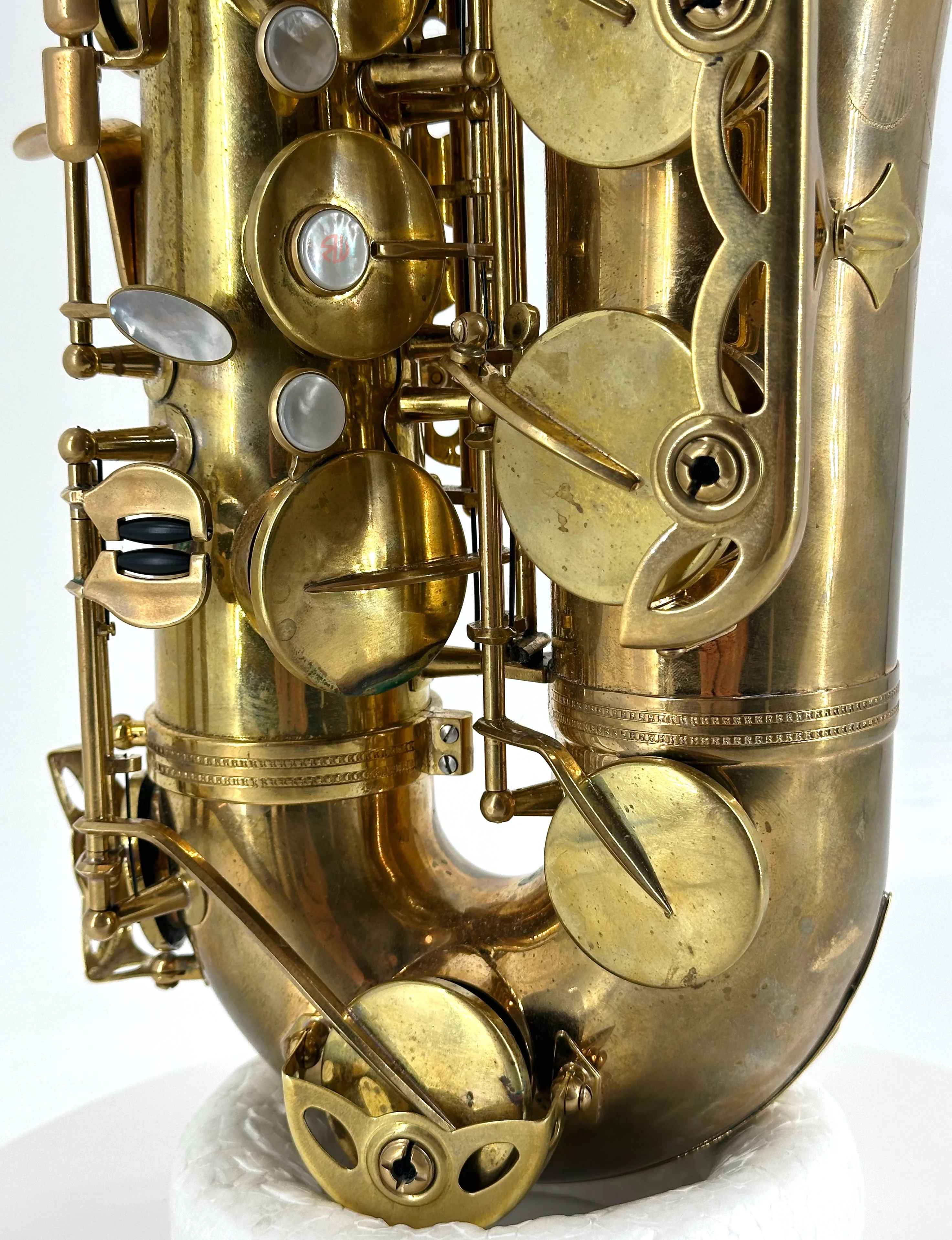 Used Remy Tenor Saxophone Rose Brass Ser# 24070XXX KG - Image 5