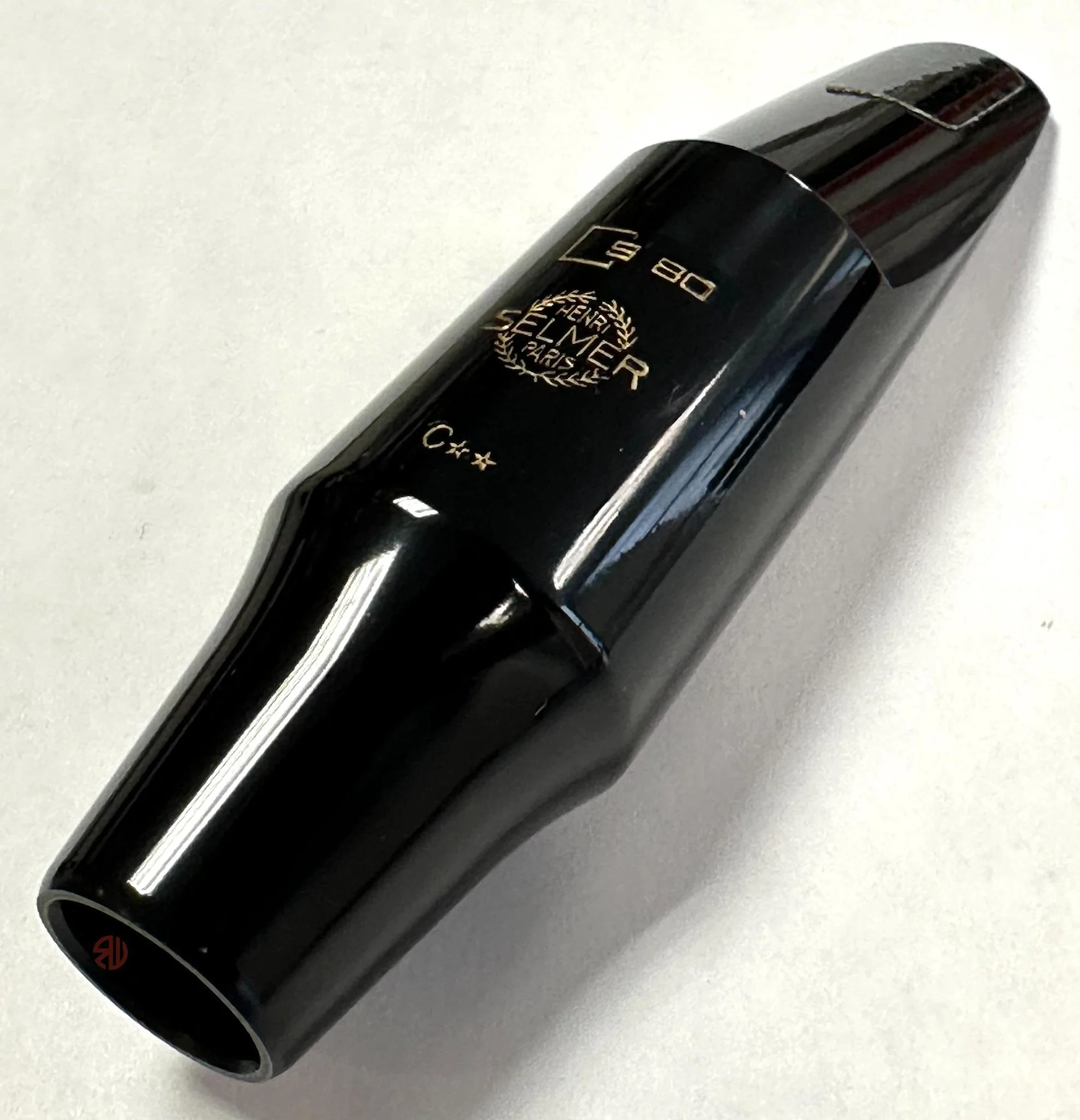 Used Selmer S80 Baritone Mouthpiece C**