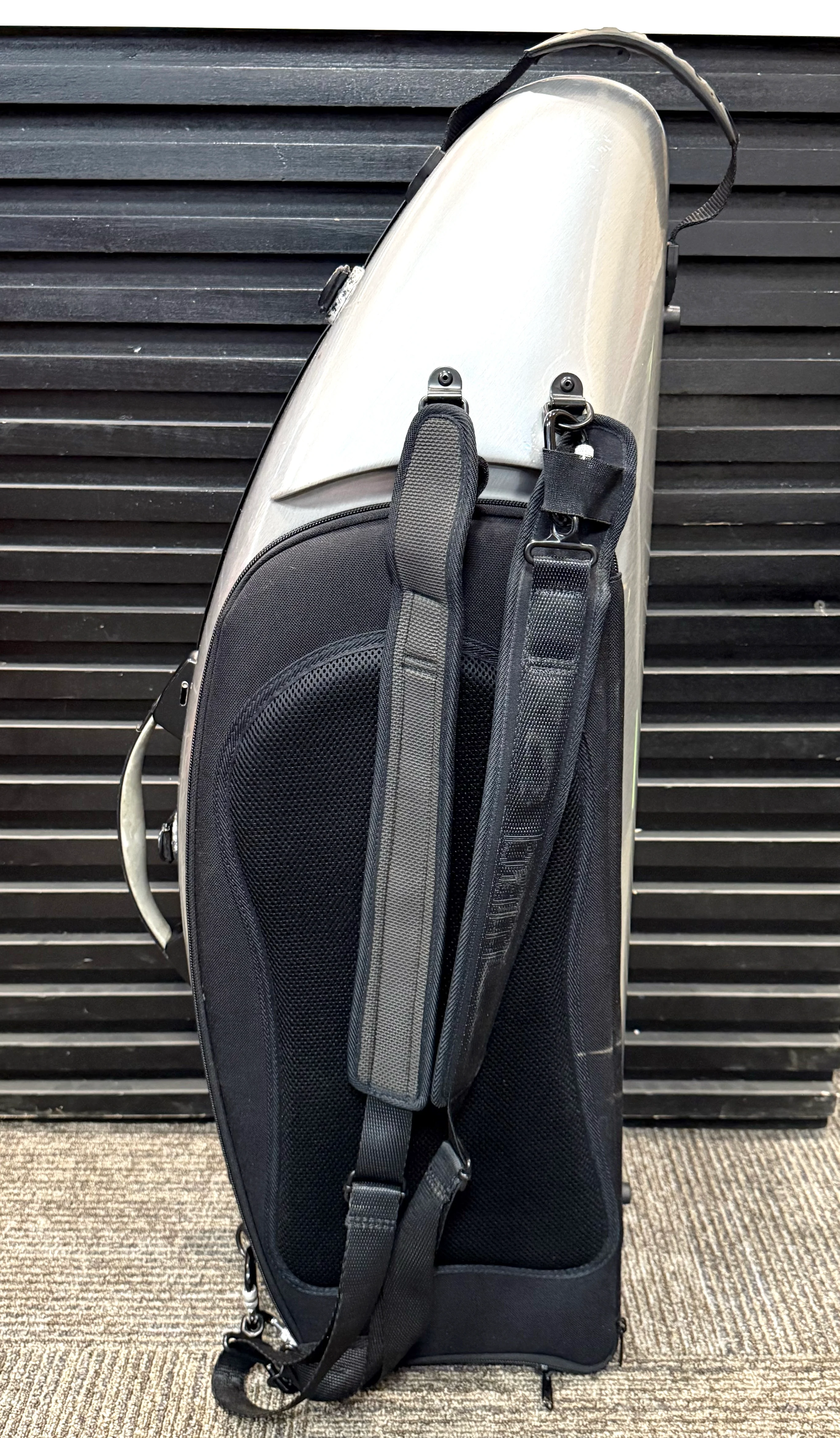 Used Silver Hightech BAM for Tenor Case - Image 2