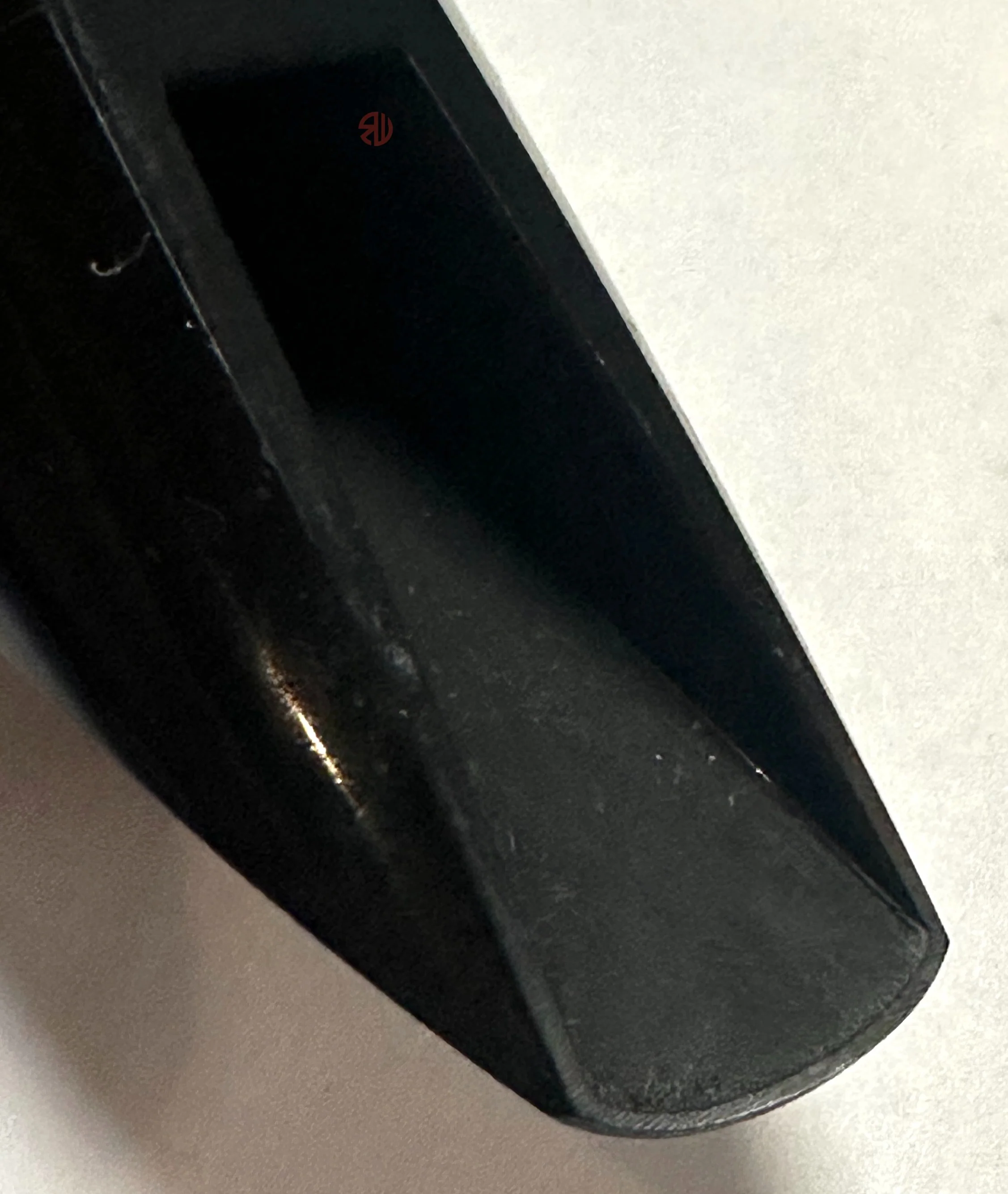 Used Vandoren B44 Bass Clarinet Mouthpiece - Image 3