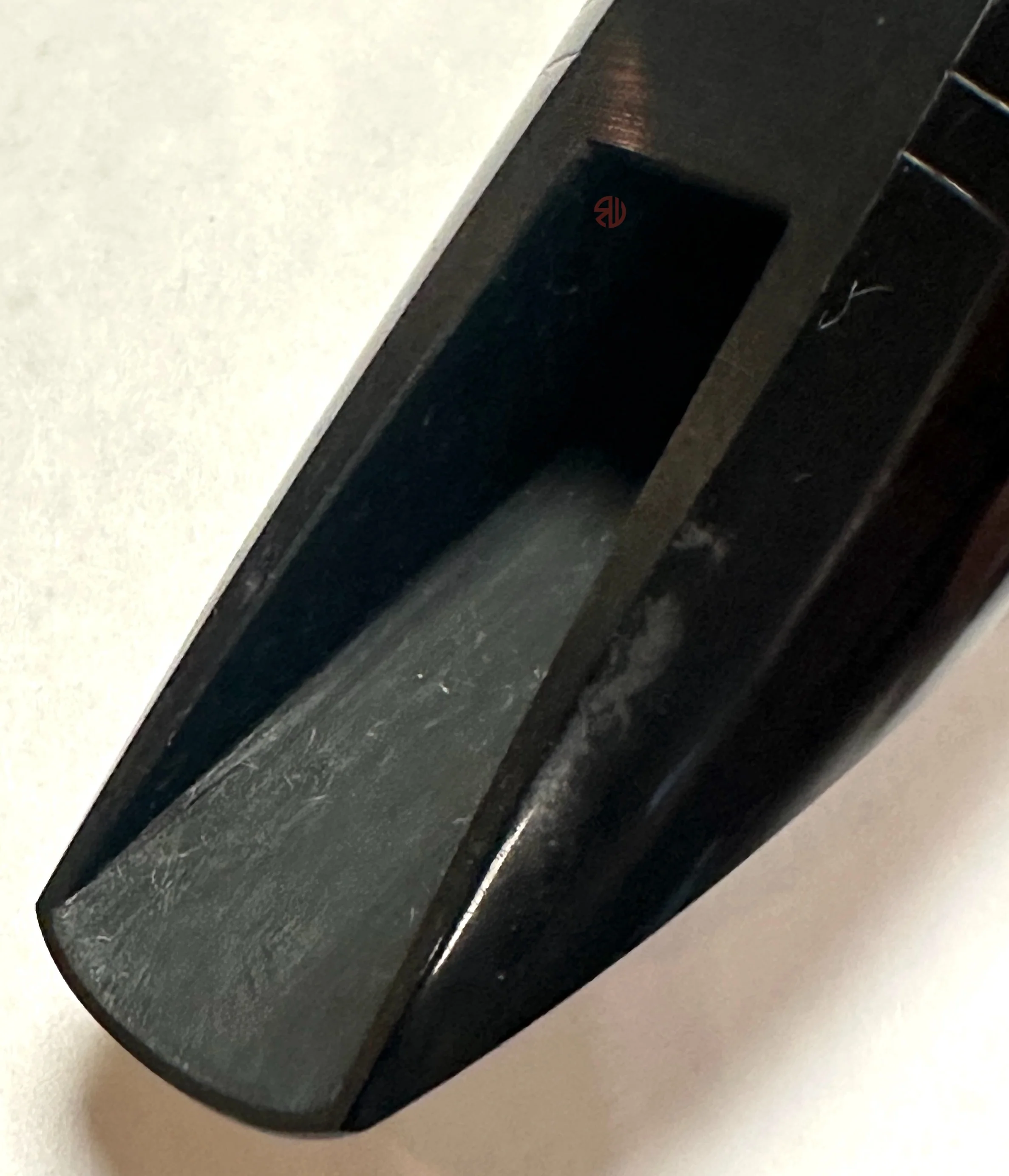 Used Vandoren B44 Bass Clarinet Mouthpiece - Image 4